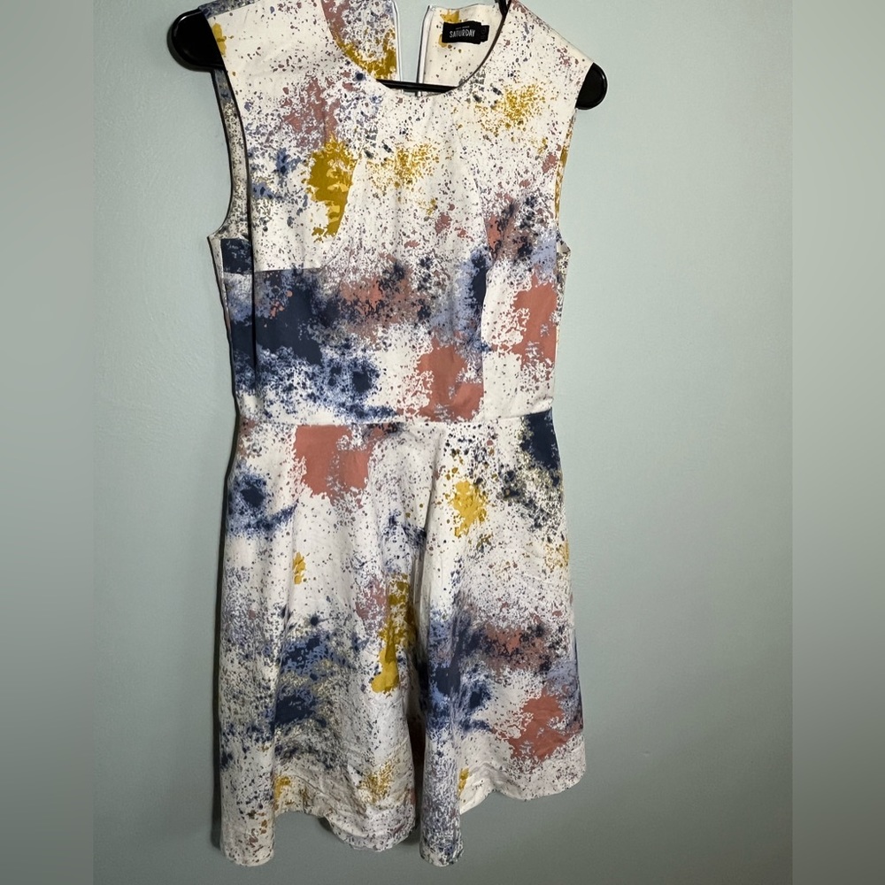Kate Spade Saturday multi colored dress